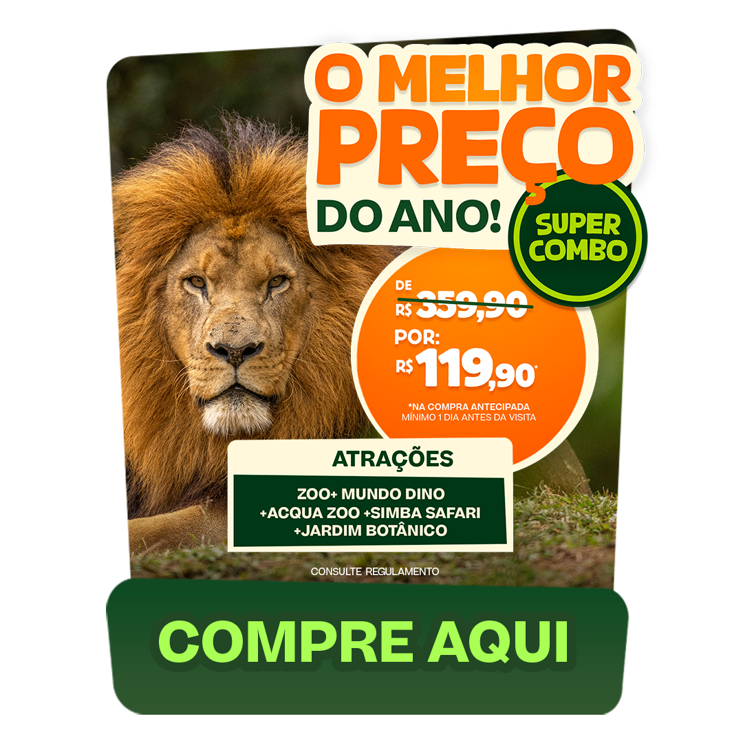 Visitantes nas cinco atrações do Zoológico de São Paulo